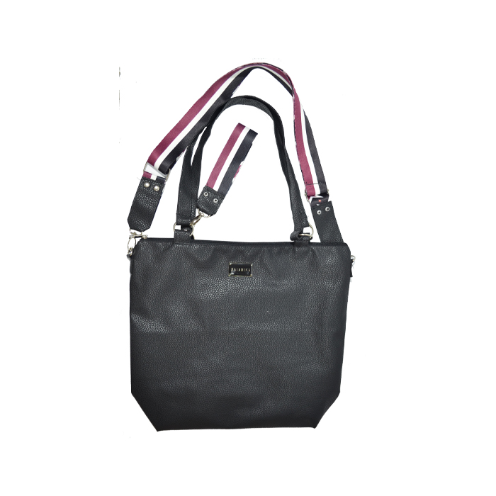 [38570] BOLSO TOTE CON CORREA Y LLAVERO