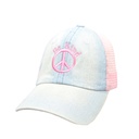 [38959] GORRA CAP SIMBOLO PAZ