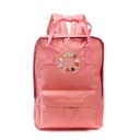 [39743] MOCHILA 12" C/DETALLES EN PVC EN MANIJA 22X30X10CM