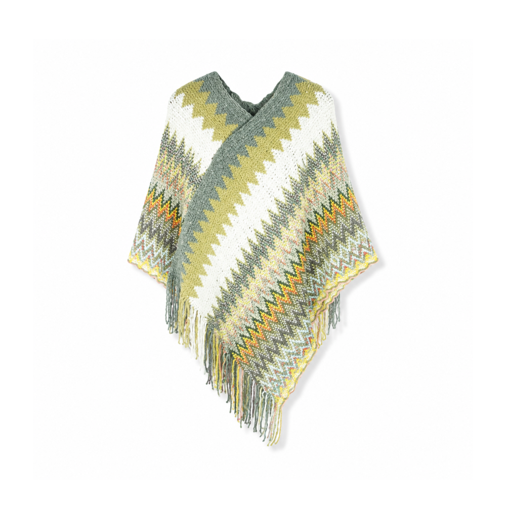 [40335] PONCHO TEJIDO
