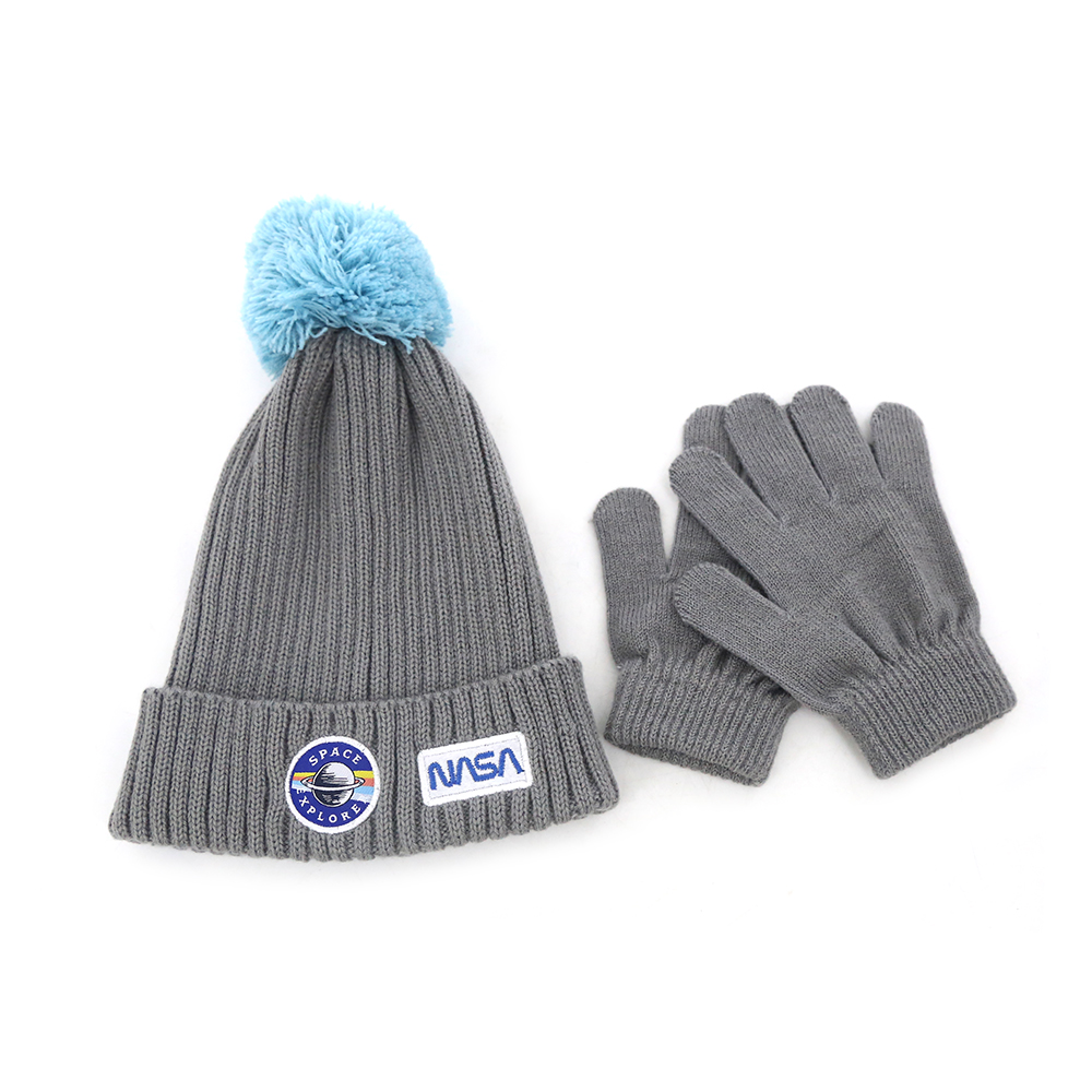 [40734] SET GORRO Y GUANTE NASA