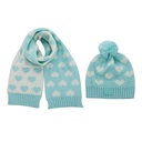 [40749] SET GORRO Y BUFANDA CORAZONES 