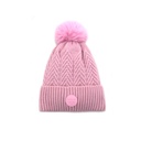 [40759] GORRO CON POM POM 22CM X 19CM