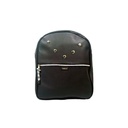 [40905] MOCHILA CUERO PU CON TACHAS