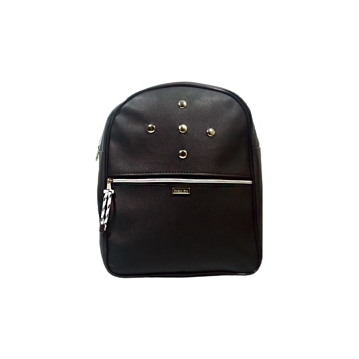 [40905] MOCHILA CUERO PU CON TACHAS