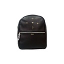 [40905] MOCHILA CUERO PU CON TACHAS