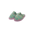 [40921] PANTUFLA ALGODON DAMA 35-36