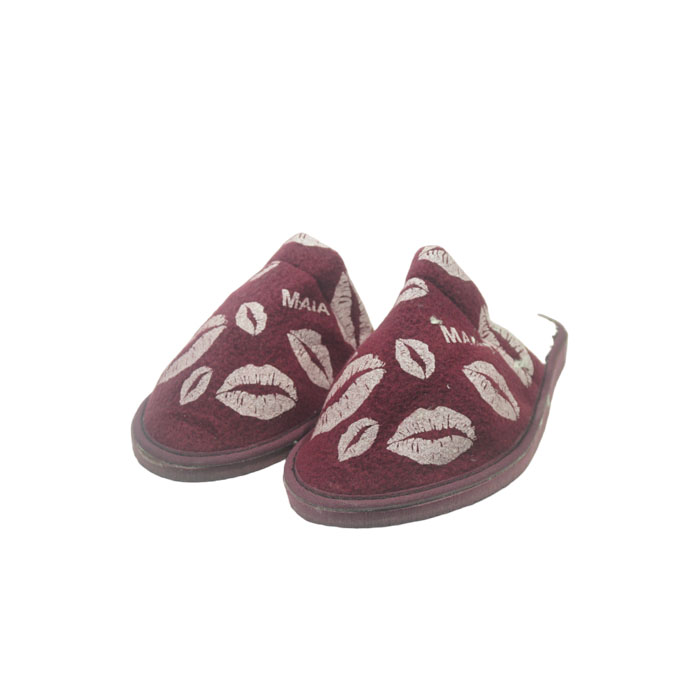 [40924] PANTUFLA POLAR DIBUJADA 35-36