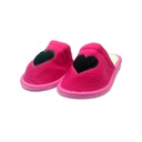 [40927] PANTUFLA ALGODON CORAZON 35-36