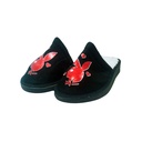 [40931] PANTUFLA DAMA POLAR ESTAMPADA 37-38