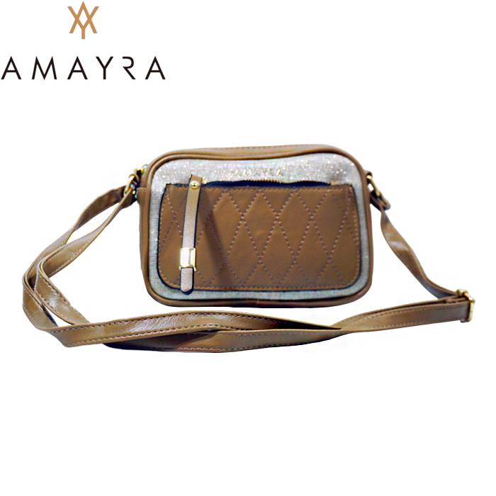 [41001] MORRAL CON TEXTURA BRILLANTE AMAYRA 