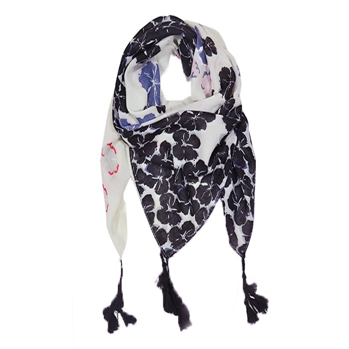 [24559] CHALINA FLORES TROPICALES 110X110CM