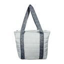 [41540] BOLSO PUFFER C/ CORREA ESTAMPADA