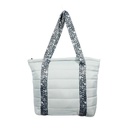 [41540] BOLSO PUFFER C/ CORREA ESTAMPADA