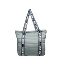 [41540] BOLSO PUFFER C/ CORREA ESTAMPADA