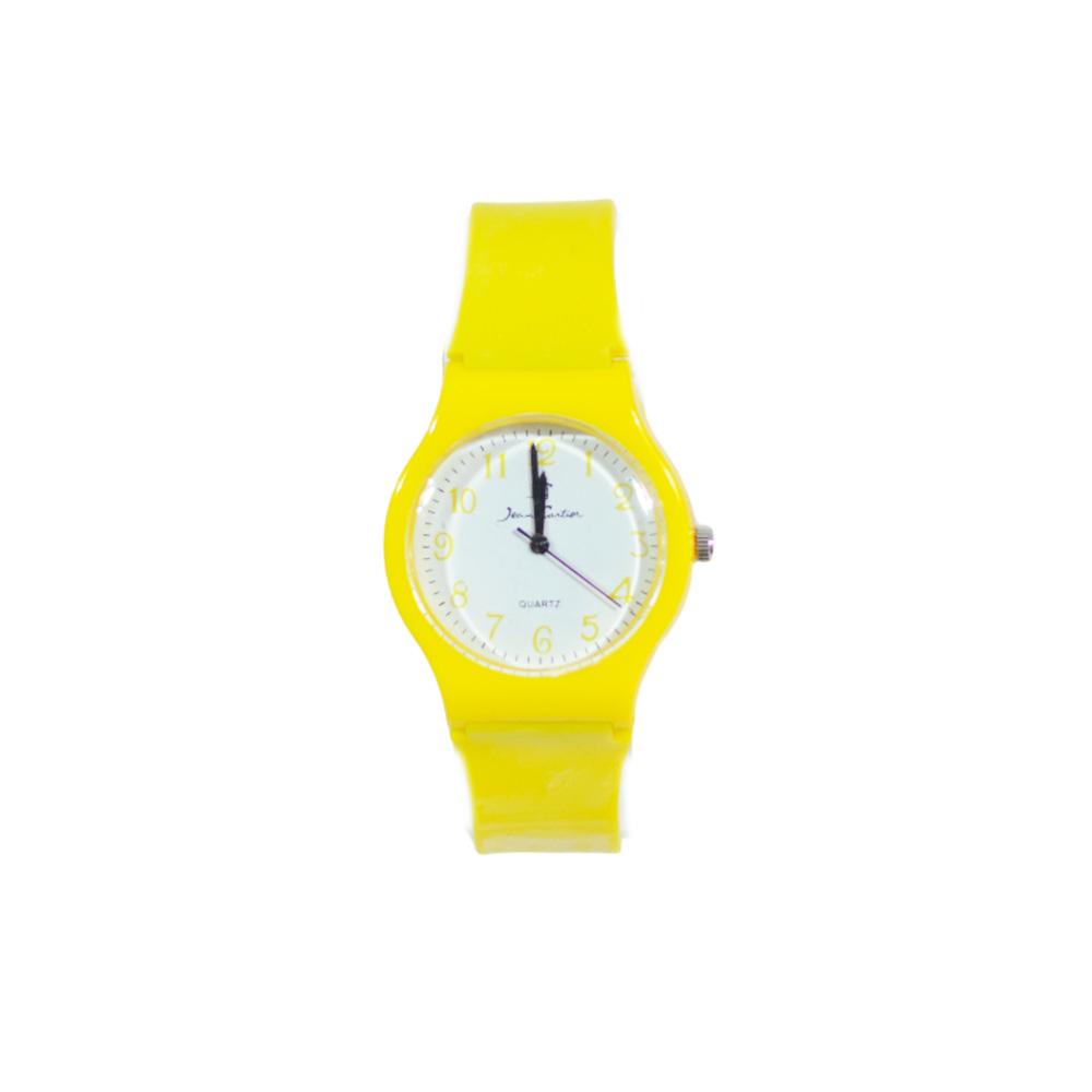 [41686] RELOJ SUMERGIBLE MALLA SILICONA TRANSPARENTE 