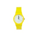 [41686] RELOJ SUMERGIBLE MALLA SILICONA TRANSPARENTE 