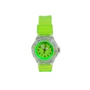 [41686] RELOJ SUMERGIBLE MALLA SILICONA TRANSPARENTE 