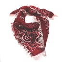 [25029] PAÑUELO BANDANA DESFLECADO 60X60CM