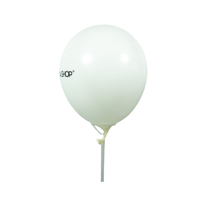 [41773] GLOBOS MODASHOP 12" PULGADAS POR 2 (NO INCLUYE PALITO)