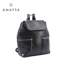 [41862] MOCHILA DOBLE BOLSILLO DELANTERO AMAYRA