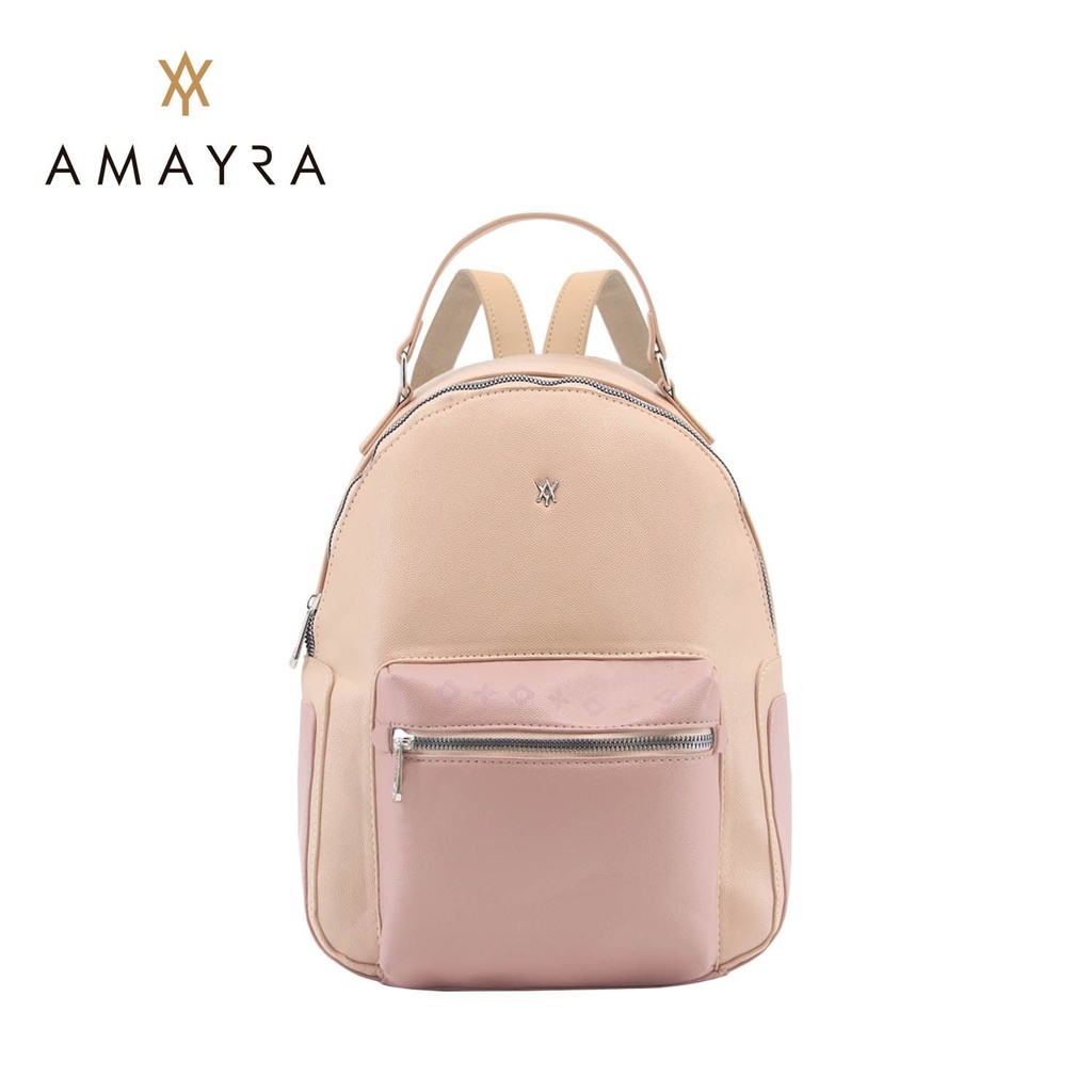 [41875] MOCHILA  PEQUEÑA BOLSILLO DELANTERO AMAYRA