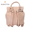 [41877] MOCHILA AMAYRA SOLAPA CON BROCHE