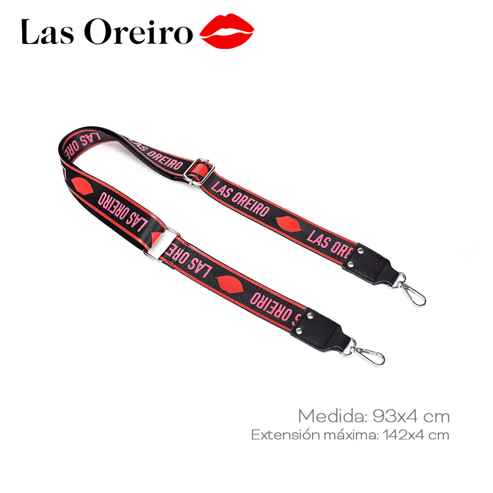 [42122] STRAPS TIRA CARTERA LAS OREIRO