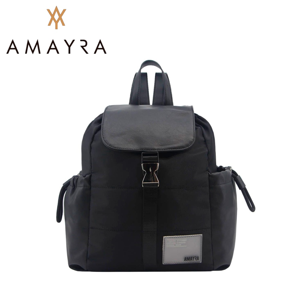 [42141] MOCHILA AMAYRA SOLAPA CON BROCHE STREET