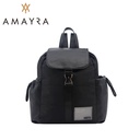 [42141] MOCHILA AMAYRA SOLAPA CON BROCHE STREET