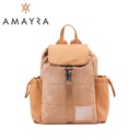 [42141] MOCHILA AMAYRA SOLAPA CON BROCHE STREET