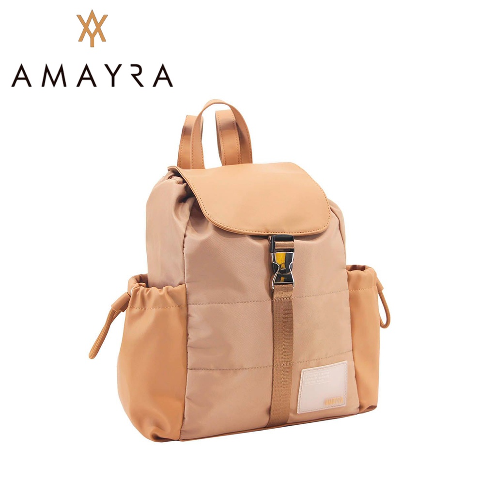 [42141] MOCHILA AMAYRA SOLAPA CON BROCHE STREET