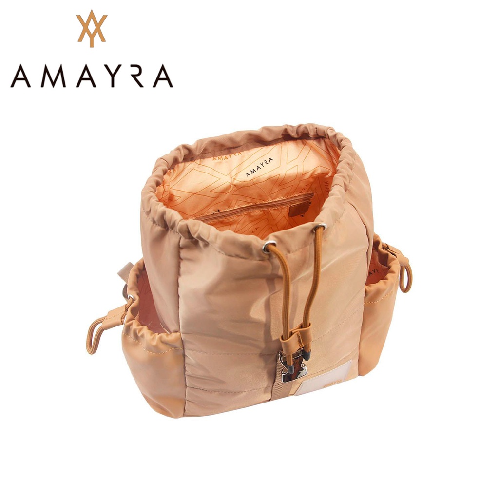 [42141] MOCHILA AMAYRA SOLAPA CON BROCHE STREET