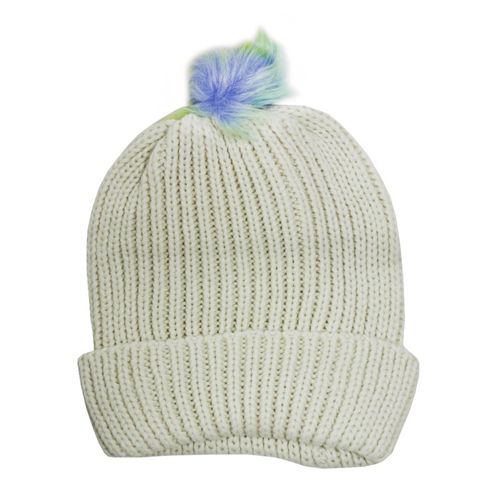 [32293] GORRO CON POMPON