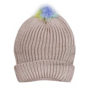 [32293] GORRO CON POMPON