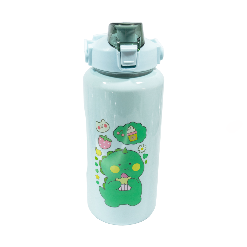 [42230] BOTELLA DE AGUA INFANTIL 2000ML ESCANDALOSOS