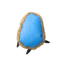 [0220A] PANTUFLAS GARRAS TALLE 1 35-36