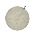 [0109] BOINA TEJIDA CON TACHAS