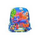 [39780] MOCHILA PERSONAJES 12''