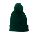 [40957] GORRO DE LANA CON POMPON