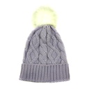 [10883] GORRO DE LANA CON POMPON