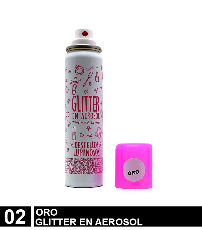 [16248] GLITTER BRILLO EN AEROSOL