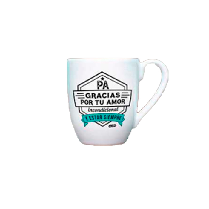 [10858] TAZA BOMBE CON DIA DEL PADRE