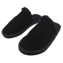 [22811] PANTUFLAS DE HOMBRE SIMIL CARPINCHO CON CORDERITO TALLE 37-38