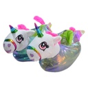 [28414] PANTUFLONES UNICORNIO CON ALAS TALLE 1    33-34