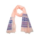 [35798] PAÑUELO DAMA GEOMETRICO