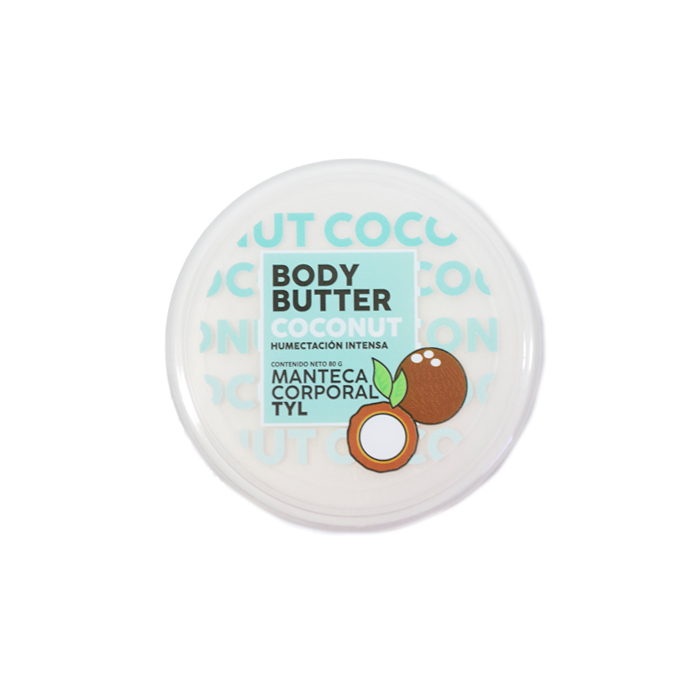 [37343]  BODY BUTTER CREMA CORPORAL TYL 80G