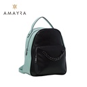 [37809] MOCHILA CUERO PU AMAYRA