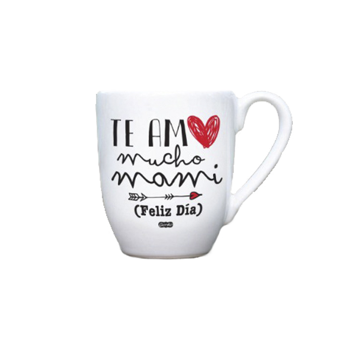 [38133] TAZA BOMBE DIA DE LA MADRE CON PACKAGING