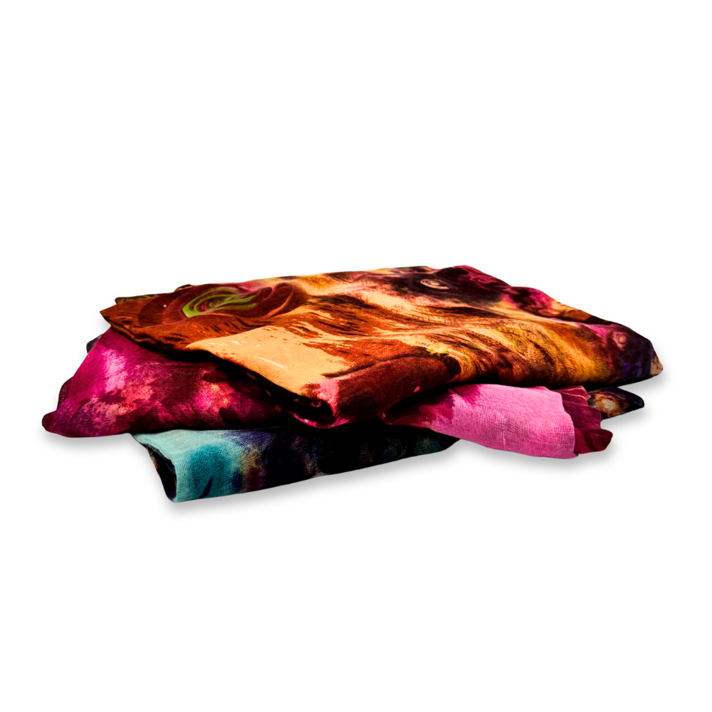 [40345] CHALINA AMPLIA CON MANCHAS